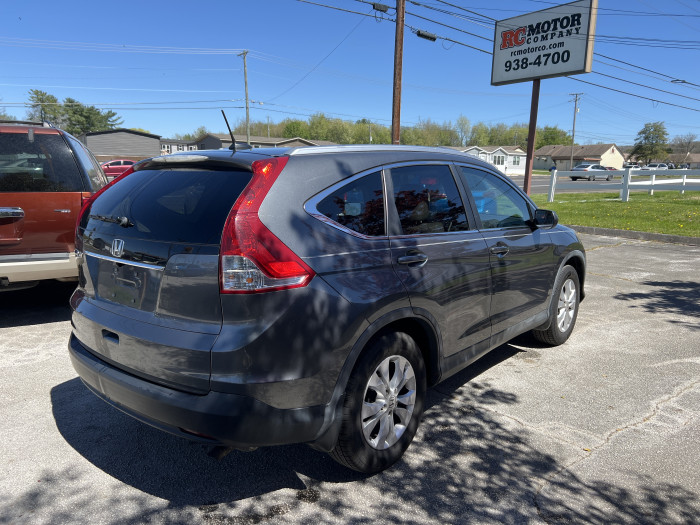 2013 Honda CRV EXL 4