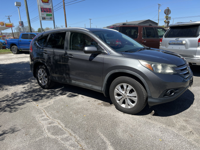 2013 Honda CRV EXL 5