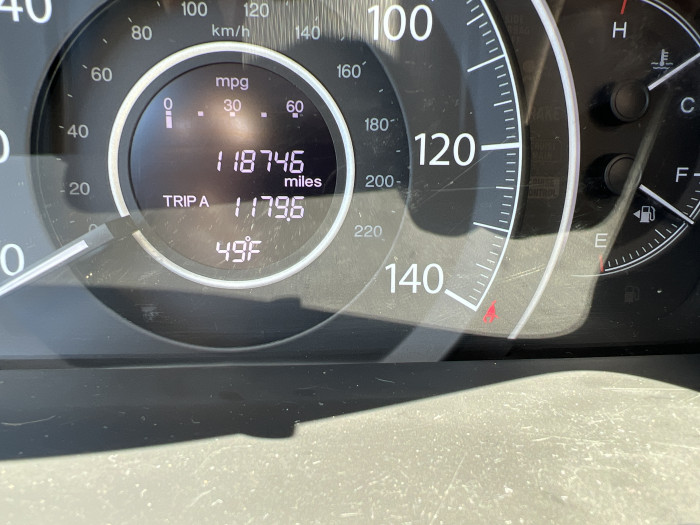 2013 Honda CRV EXL 23