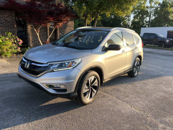 2015 Honda CRV Touring