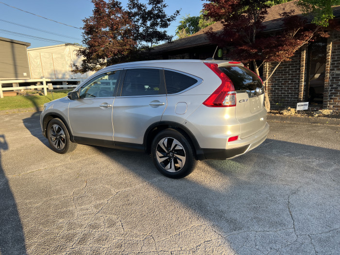2015 Honda CRV Touring 2