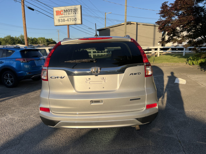 2015 Honda CRV Touring 3