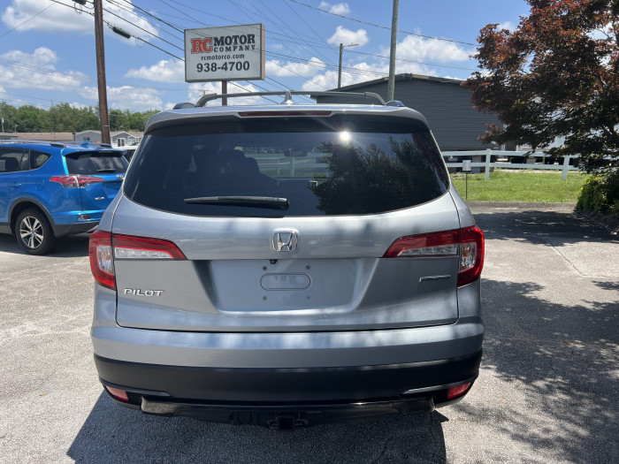 2021 Honda Pilot SE 3