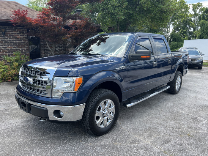 2013 Ford F150 4X4