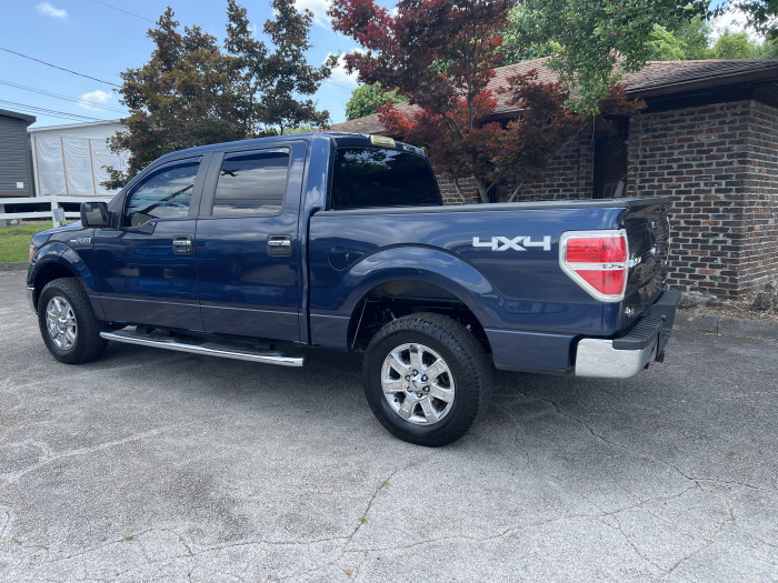 2013 Ford F150 4X4 2