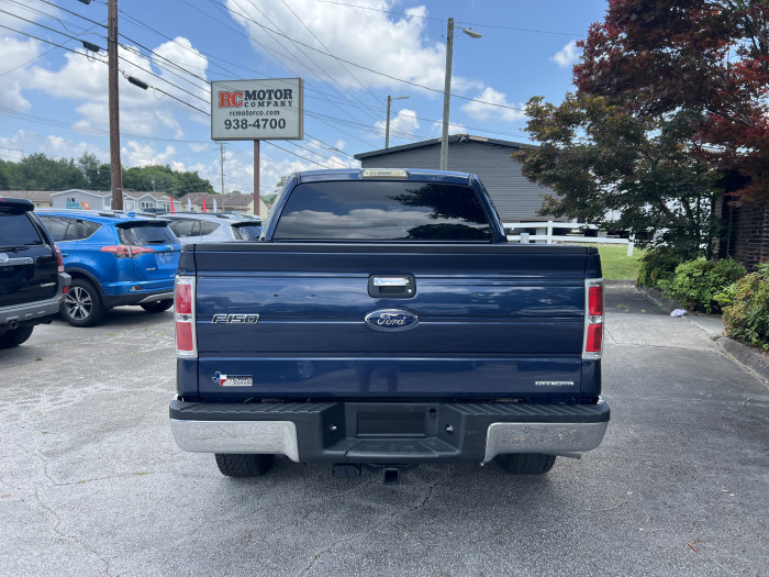 2013 Ford F150 4X4 3