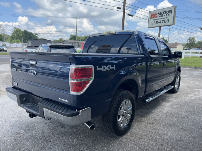 2013 Ford F150 4X4 4