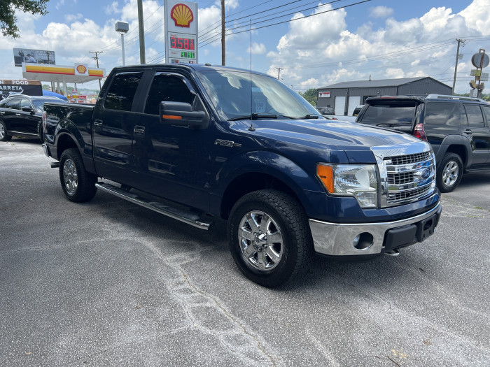 2013 Ford F150 4X4 5