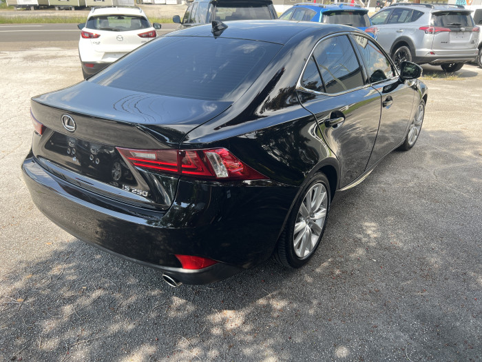 2014 Lexus IS250 4