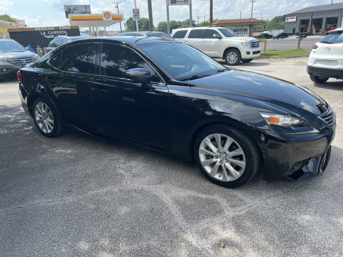 2014 Lexus IS250 5