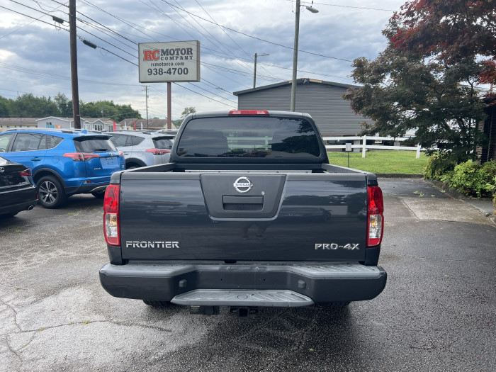 2010 Nissan Frontier Pro-4X 3