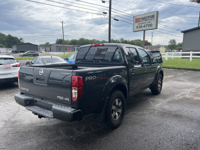 2010 Nissan Frontier Pro-4X 4