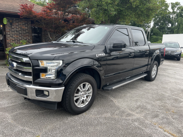 2017 Ford F150 4x4