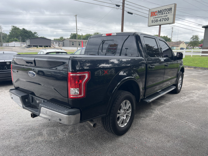 2017 Ford F150 4x4 4