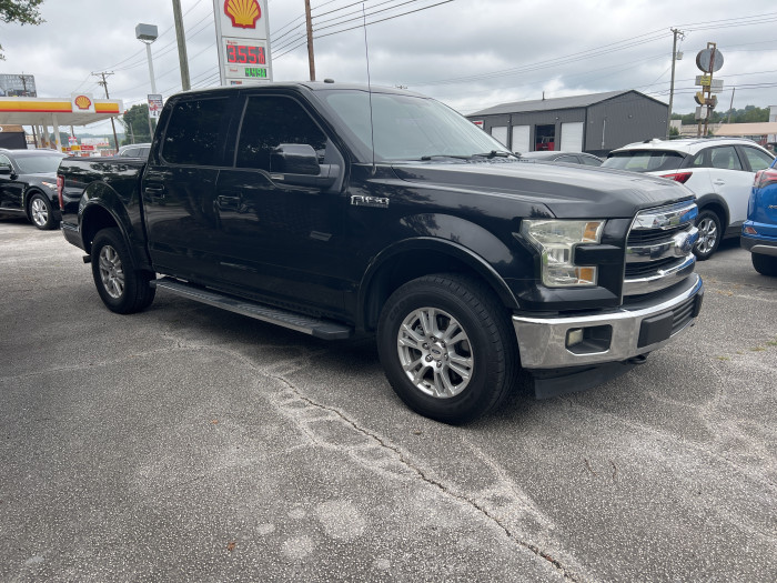2017 Ford F150 4x4 5