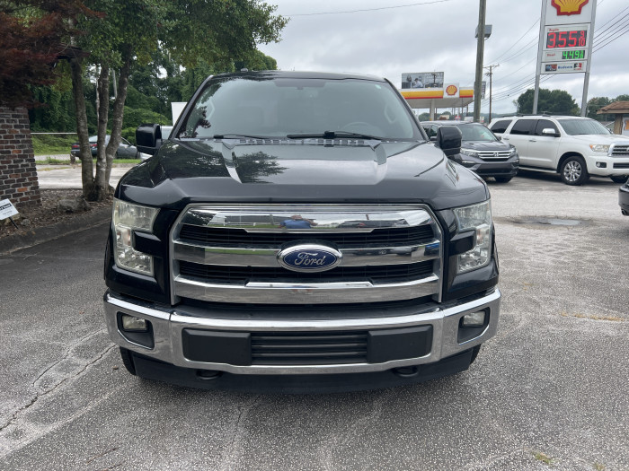 2017 Ford F150 4x4 6