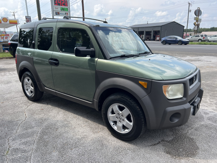 2004 Honda Element 4WD 5
