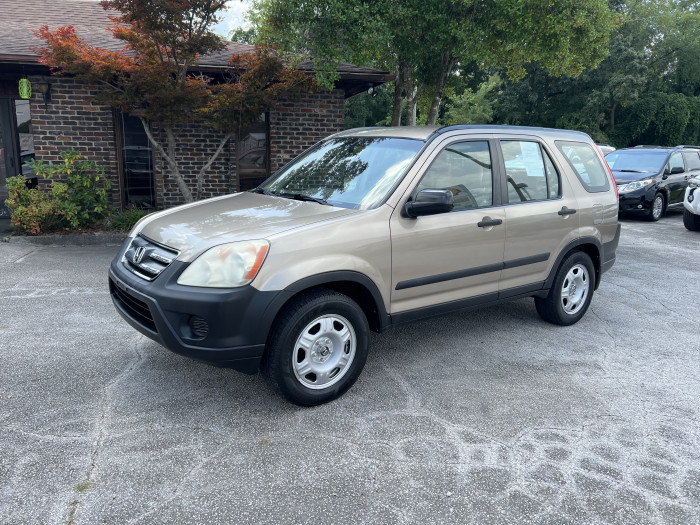 2006 Honda CRV 4WD 1