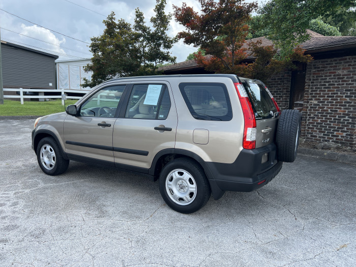 2006 Honda CRV 4WD 2