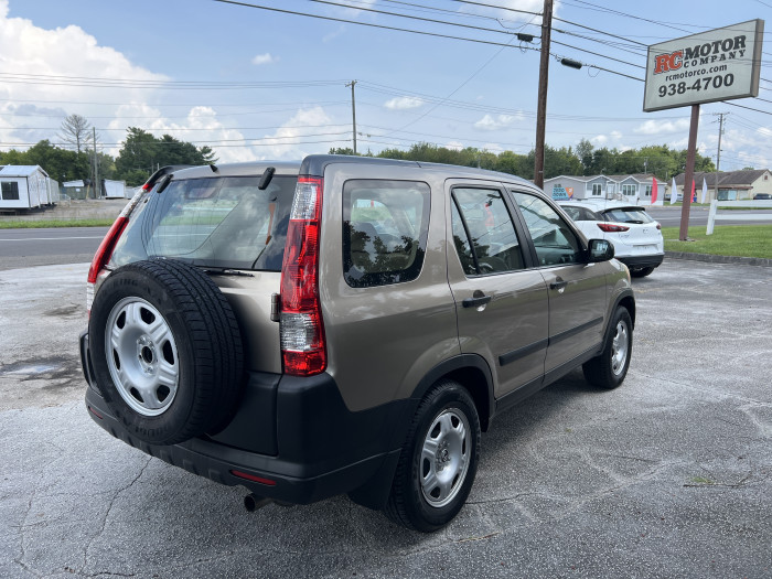 2006 Honda CRV 4WD 4