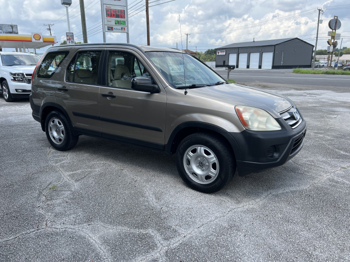 2006 Honda CRV 4WD 5
