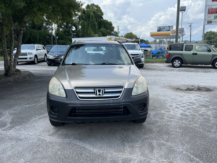 2006 Honda CRV 4WD 6