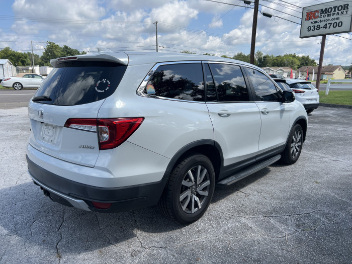2021 Honda Pilot AWD 4
