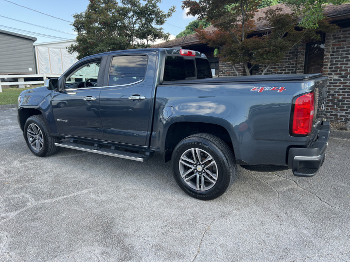 2019 Chevrolet Colorado 4X4 2