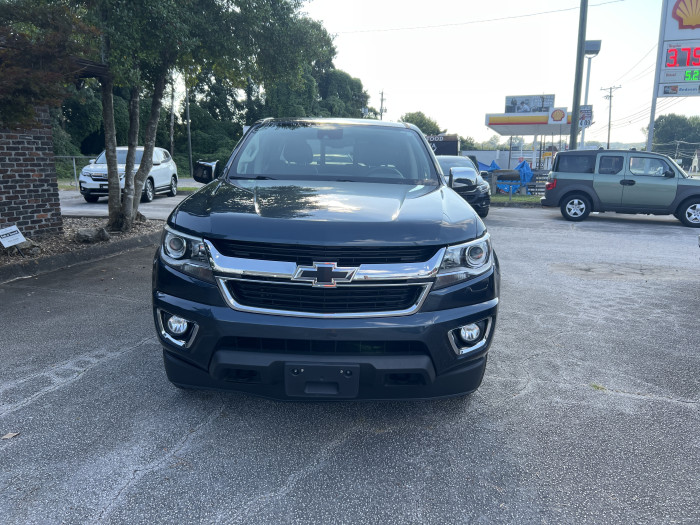2019 Chevrolet Colorado 4X4 6
