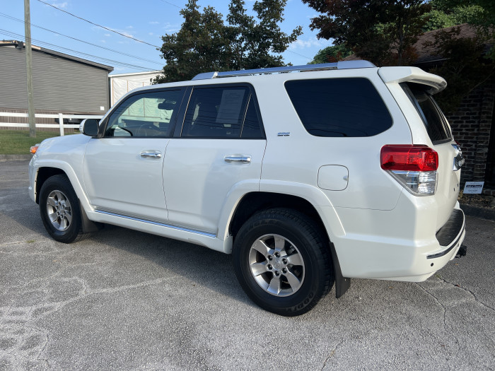2013 Toyota 4Runner SR5 4WD 2