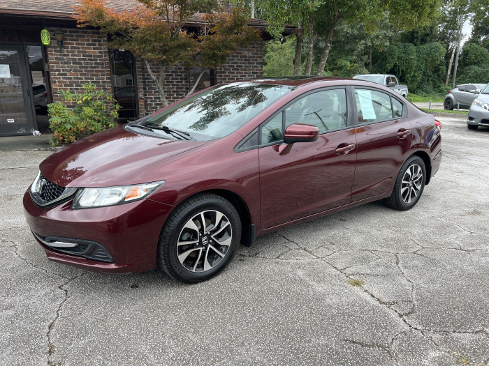 2015 Honda Civic EX