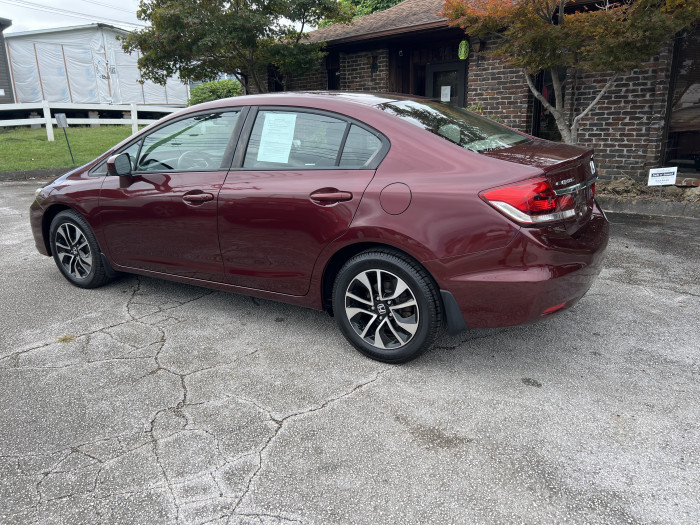 2015 Honda Civic EX 2