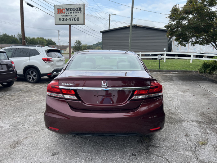 2015 Honda Civic EX 3