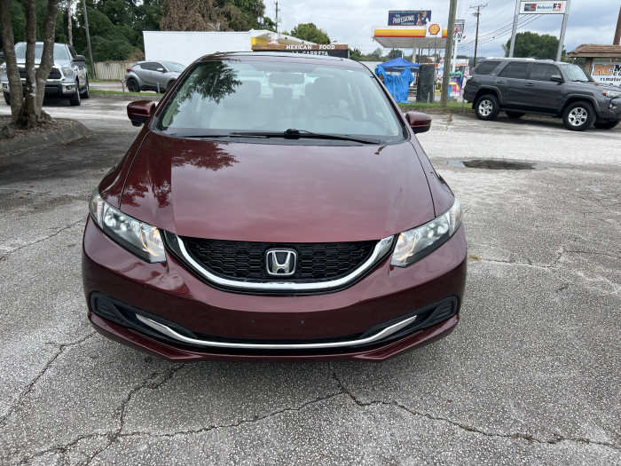 2015 Honda Civic EX 6