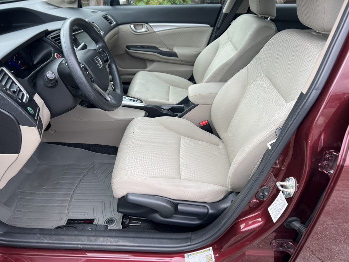 2015 Honda Civic EX 8