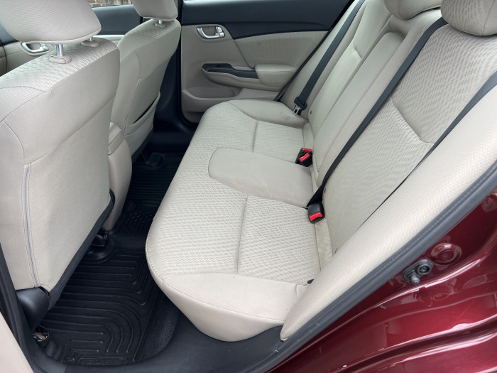 2015 Honda Civic EX 9