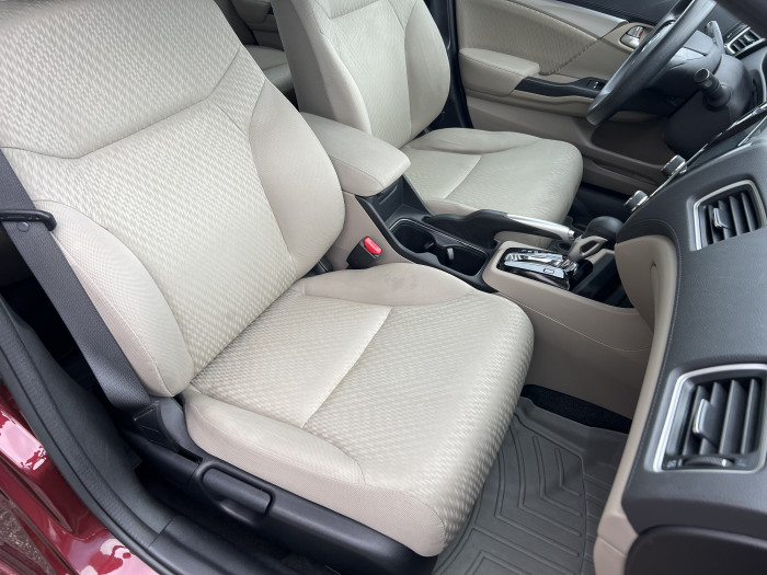 2015 Honda Civic EX 12