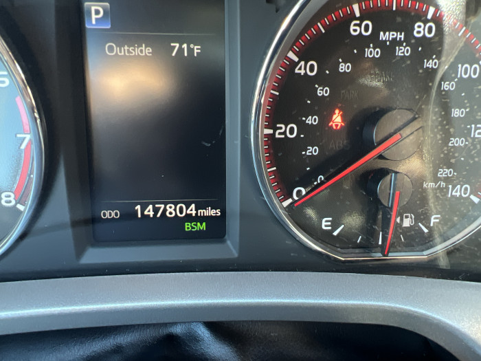 2018 Toyota RAV4 SE 25