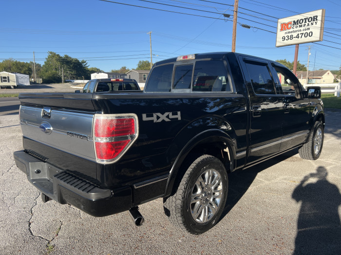 2009 Ford F150 4X4 4