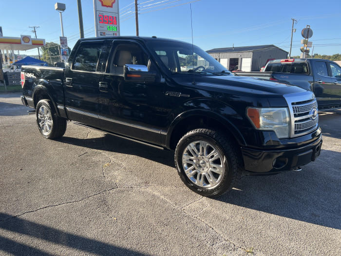 2009 Ford F150 4X4 5