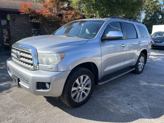 2016 Toyota Sequoia LTD 1