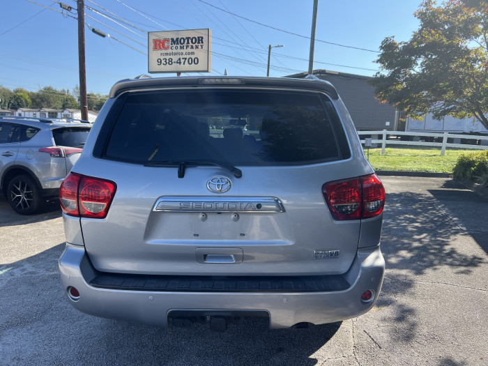 2016 Toyota Sequoia LTD 3