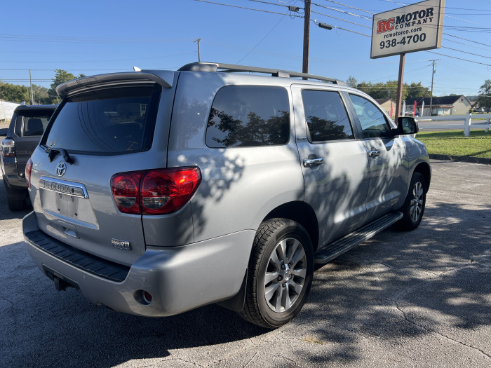2016 Toyota Sequoia LTD 4