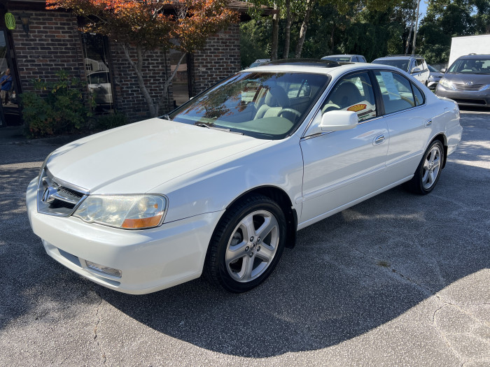 2002 Acura TL S Type 1