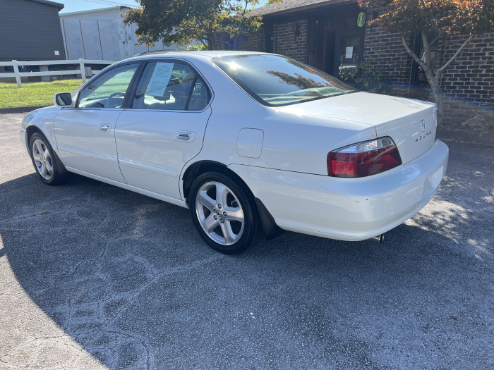 2002 Acura TL S Type 2