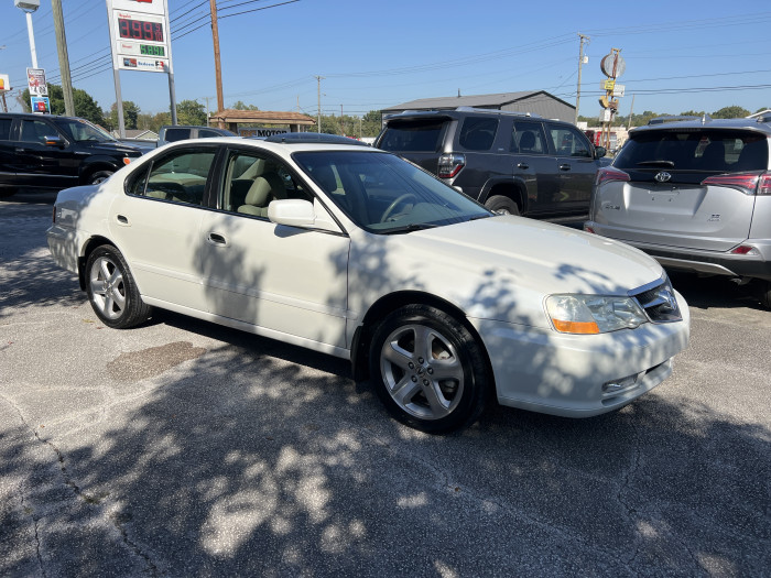 2002 Acura TL S Type 5