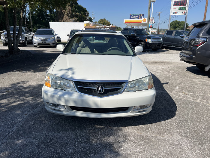 2002 Acura TL S Type 6
