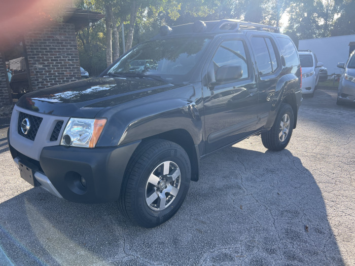 2012 Nissan Xterra Pro4X