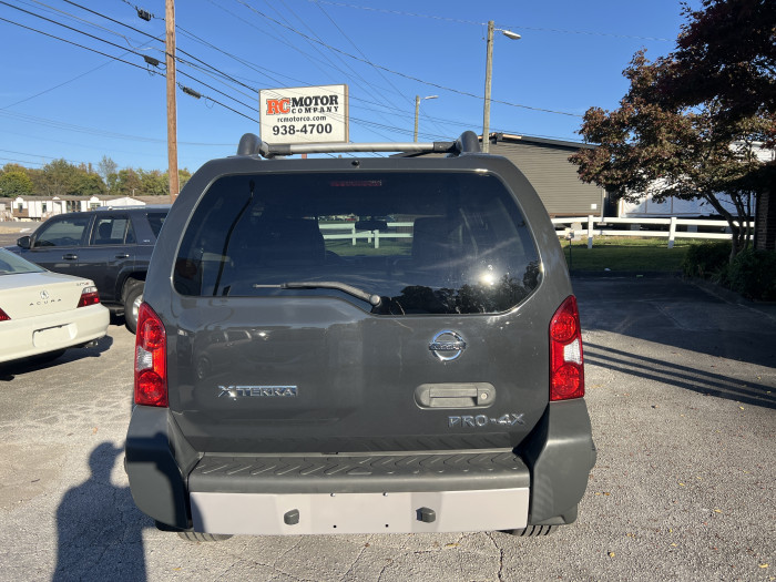 2012 Nissan Xterra Pro4X 3
