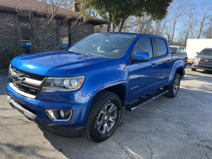 2018 Chevrolet Colorado